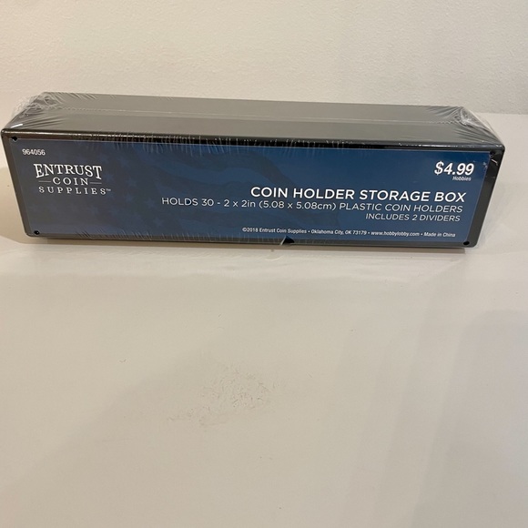 Entrust Coin Collection Set - Picture 4 of 4